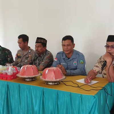 Jelang Maulid Nabi, KUA Walenrang Timur Gelar Rapat Panitia HBI