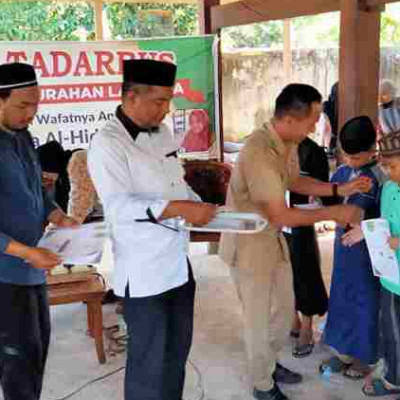 Lomba Taddarus Anak-Anak di Kelurahan Langnga: Mendorong Terciptanya Generasi Qur'ani