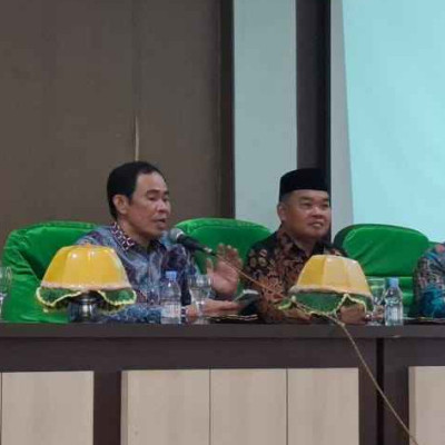 Kemenag Pinrang Gelar Pembinaan: Kabid Urais Kanwil Kemenag Sulsel Ajak Penghulu dan Operator SIMKAH Tingkatkan Kinerja