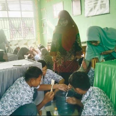 Optimalkan Kualitas Pendidikan, Kepala MAN 2 Sinjai Pantau Proses  Pembelajaran dalam  Kelas