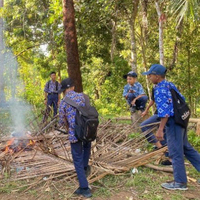 Wujud Kegiatan Harkasih, Lingkungan Madrasah Bersih,Nyaman dan Masyarakat Sekitar