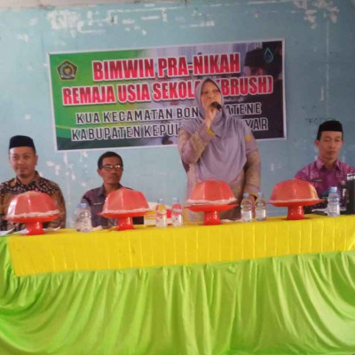 Kasi Bimas Islam lakukan BRUSH di SMA 2 Selayar