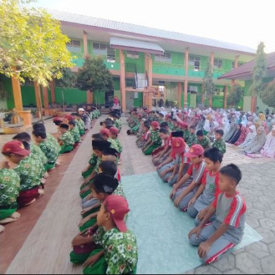 Ladang Pahala dan Pintu Rezeki, MIN 2 Sinjai Shalat Dhuha Berjamaah Sebelum Beraktivitas