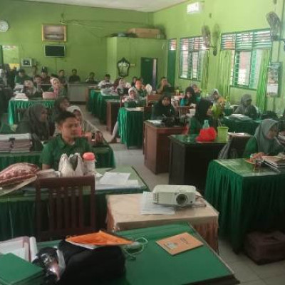 MAN 1 Sinjai Gelar Rapat Koordinasi Sebagai Bentuk Vvaluasi Kerja