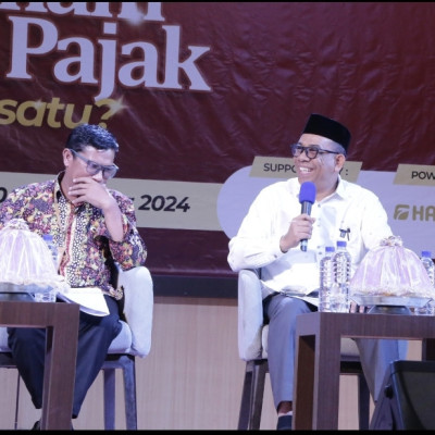 Talkshow Sakinah Indonesiaku, Aminuddin Paparkan Perbedaan Zakat dan Pajak