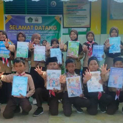 Peserdik MIN 8 Bone Berkontribusi dalam Menyukseskan Akreditasi Madrasah melalui Karya Kreatif