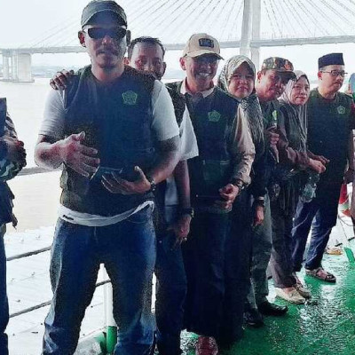 Hadiri MTQN XXX, Kakan Kemenag Parepare beserta Rombongan Berlayar ke Samarinda