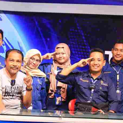 Lentera MAN Pinrang Berkunjung Ke TVRI Sulsel