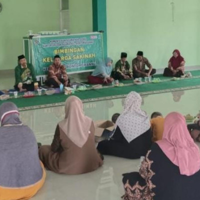 Penyuluh Agama di Kampung Sakinah KUA Bontomarannu : 3 As Ciptakan Bahagia Istri