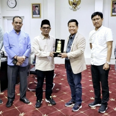 Perkuat Sinergi, Regional CEO BRI Makassar Silaturrahmi dengan Kakanwil Kemenag Sulsel