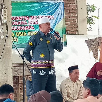 KUA Bulukumpa Gelar BRUS di MTsN 2 Bulukumba, Edukasi Siswa tentang Bahaya Pernikahan Dini