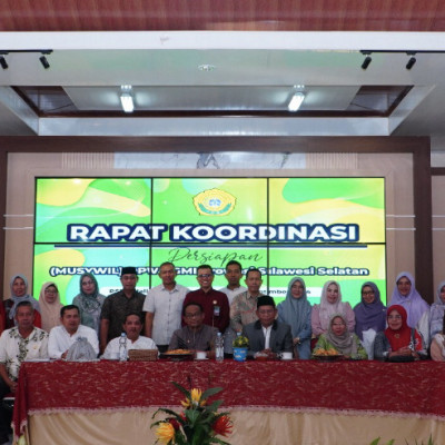 Panitia Muswil DPW PGMI Sulsel Adakan Rapat Koordinasi 