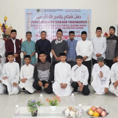 Ponpes Imam Asy-syathiby Lauching Program Takhassus Kader Ulama