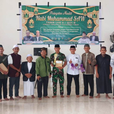 Peringatan Maulid Di Walenrang Timur Berjalan Sukses