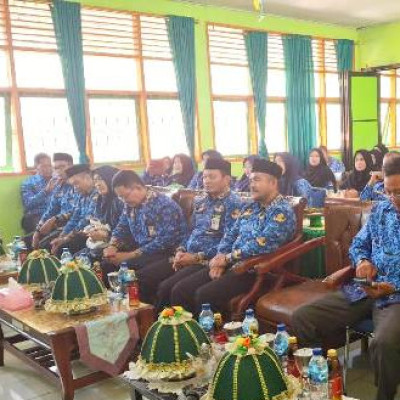 Peringatan Maulid Nabi Muhammad SAW Dirangkaikan Penyambutan Kepala Kemenag Sinjai yang Baru