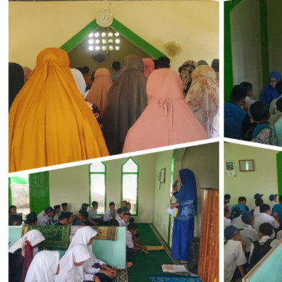 Penguatan Mental Peserta Didik MTs Muh. Songing Melalui Shalat Dhuha, Kultum Dan Tadarrus Al-Qur’an