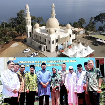 Masjid Al Ukhuwah Sorowako Nomine Anugrah Masjid Percontohan Kategori Ramah Lingkungan