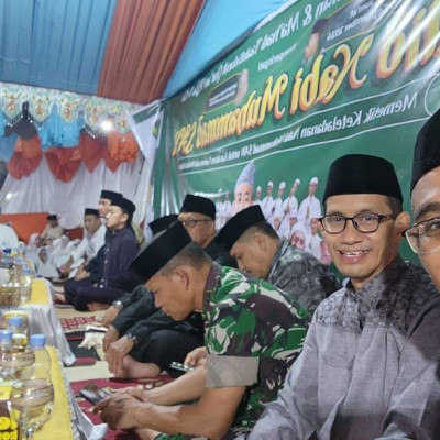 Peringatan Maulid di Wipa Lona Meriah, Ada Dai Kondang TransTV