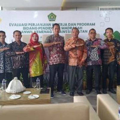 Kiprah MAN Sidenreng Rappang di Kegiatan Evaluasi PERKIN 