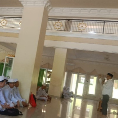 Seksi PD Pontren Kemenag Maros Sosialisasi Pesantren Ramah Anak di Ponpes NU