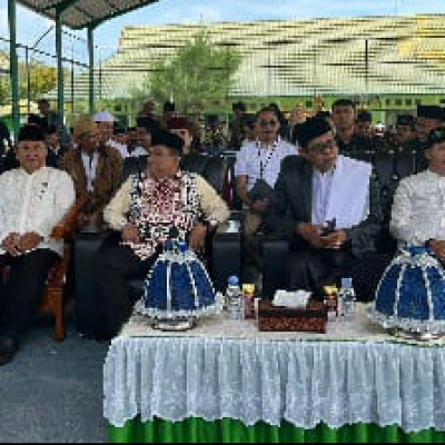 Kemenag Luwu Peringati Maulid, Kiyai Mahmud Beberkan Makna Simbolis Telur