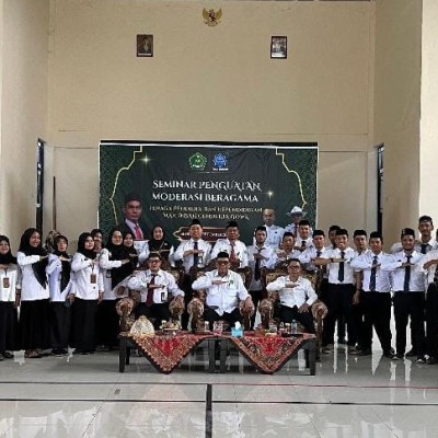 Realisasi Proyek Proposal, MAN Insan Cendekia Gowa Gelar Penguatan Moderasi Beragama