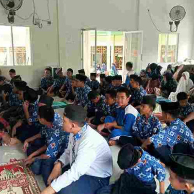 Menumbuhkan Pribadi Taat Lewat Shalat Dhuha di MTsN Pinrang