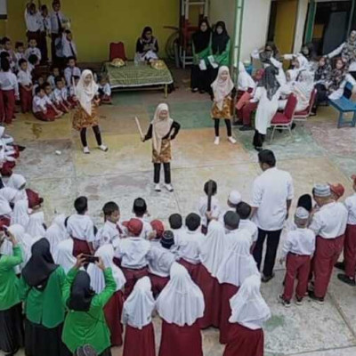 Perpisahan Mahasiswa PPL IAIN: Dimeriahkan Pensi Peserdik MIN 8 Bone