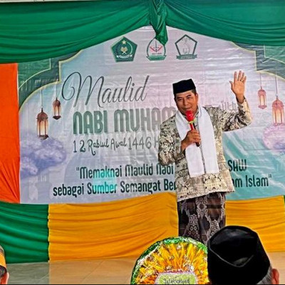 Perayaan Maulid Nabi Muhammad SAW di MAN 4 Bone