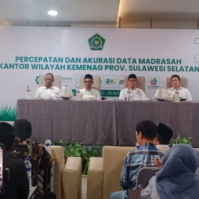 Pentingnya Percepatan dan Akurasi Data Dalam Memaksimalkan Layanan Pada Madrasah