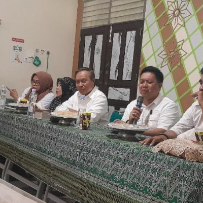 Monev di Madrasah Arifah Gowa, Kakankemenag : Pengelolaan Dana BOS Harus Sesuai Juknis