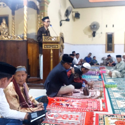 Peringatan Maulid Nabi, KUA Herlang Ajak Masyarakat Jaga Persatuan dan Perkuat Syiar Islam