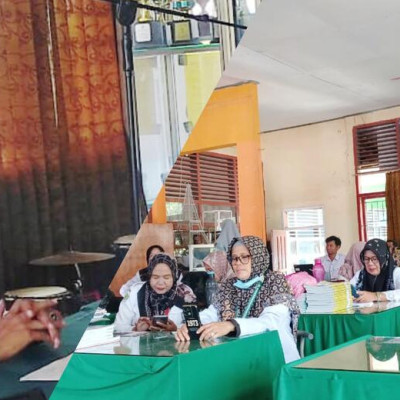 MAN 1 Kota Parepare Gelar Rapat Persiapan Maulid Nabi Muhammad Saw