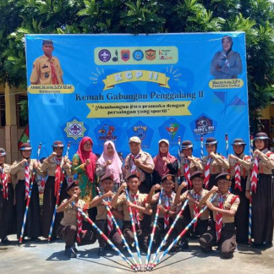 MTsN 4 Sinjai Raih Juara 1 LKBB Variasi Latgab Tingkat Penggalang