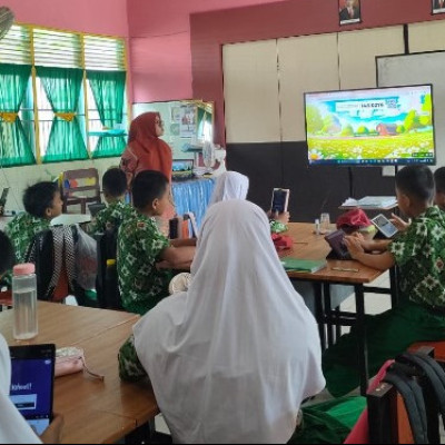 Peserta Didik MIN 2 Sinjai Belajar IPAS Lewat Kuis Interaktif Kahoot