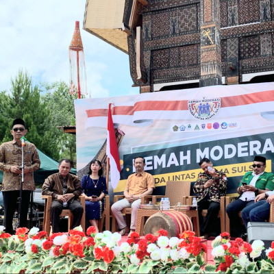 GP Ansor Gelar Kemah Moderasi di Toraja Utara, Muh. Tonang :  Ini Ekspansi Menciptakan Ekosistem Moderasi Beragama