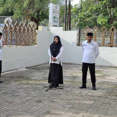 Apel Pagi Kantor Kementerian Agama Kab.Barru