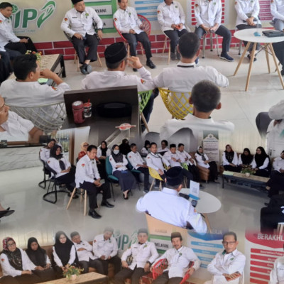 Rapat Kemenag Kota Makassar Bahas Peningkatan Pelayanan dan Kedisiplinan ASN