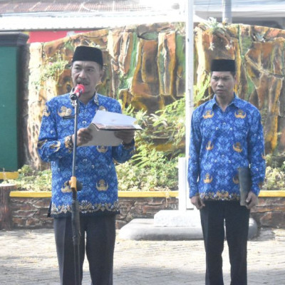 Kemenag Bone Upacara Hari Kesaktian Pancasila, Sumber Keutuhan Bangsa