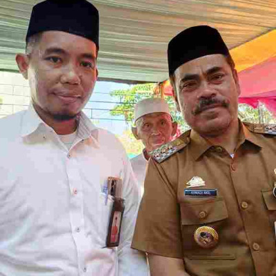 Kepala MA Biharul Ulum Ma'arif Hadiri Peringatan Maulid Nabi Muhammad SAW dan Peresmian Pesantren di Ujung Labuang