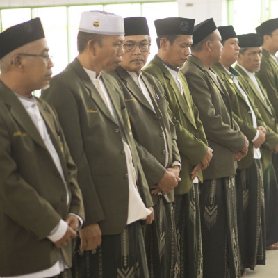 Pelantikan Tenaga Pendidik dan Kependidikan Baru MTs Putra DDI Mangkoso Periode 2024-2028 di Momen Maulid Nabi Muhammad saw.