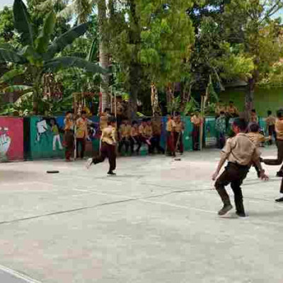 Massallo, Sajian Permainan Tradisional di Pekan Keempat P5RA di MTsN Pinrang