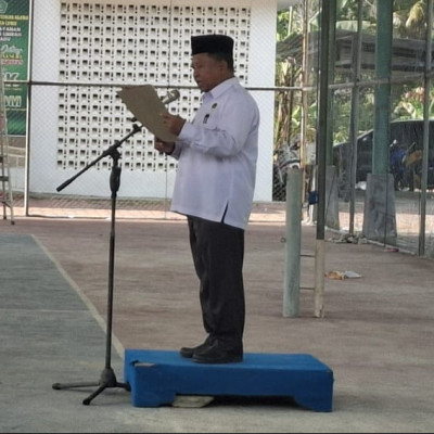 Upacara Peringatan Hari Kesaktian Pancasila dipimpin Kakan Kemenag Kab. Luwu