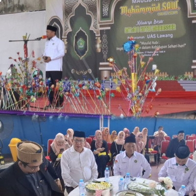 Peringati Maulid Nabi Muhammad SAW di MTsN 1 Kota Makassar: Inspirasi Ketaatan dalam Kehidupan