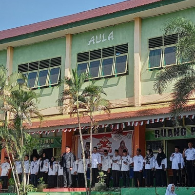 Makna Kolaborasi Insan Kemenag dengan MAN 2 Kota Parepare Peringati Hari Kesaktian Pancasila 