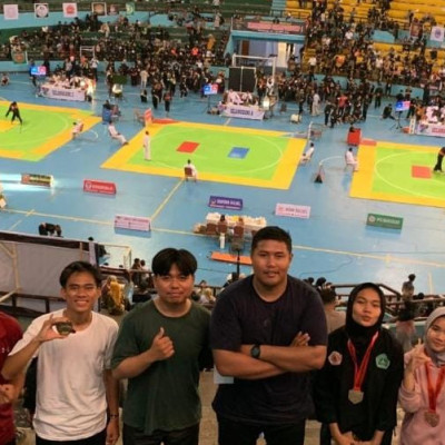 Ukir Prestasi di Turnamen Pencak Silat Nasional Hasanuddin 2024, Siswa MAN IC Gowa Tambah Koleksi Medali