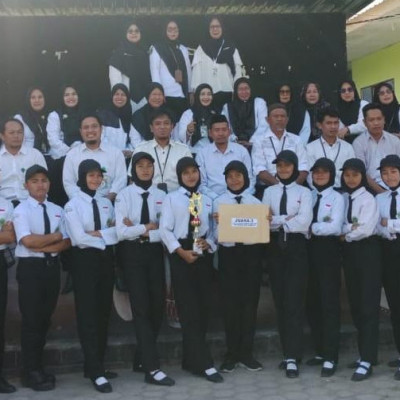 22 Siswa Perkuat Tim MAN 1 Parepare Hingga Raih Kemenangan pada Lomba LKBB HUT ke-79 TNI