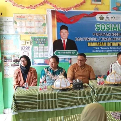 MIN 8 Bone Dorong Generasi Indonesia Emas dengan Sosialisasi PMB