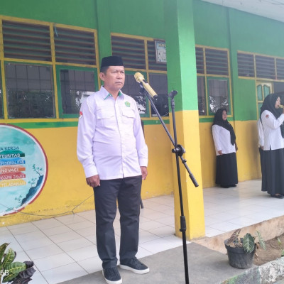 MTsN 6 Bulukumba Gelar Upacara Peringatan Hari Kesaktian Pancasila