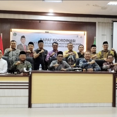 Kemenag Sulsel Gelar Rakor Penyelarasan Program Tiwulan IV